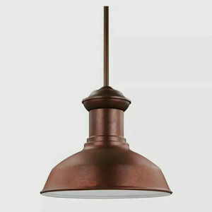 SeaGull Lighting Fredricksburg Outdoor Pendant Modern Farmhouse 6247701-44
